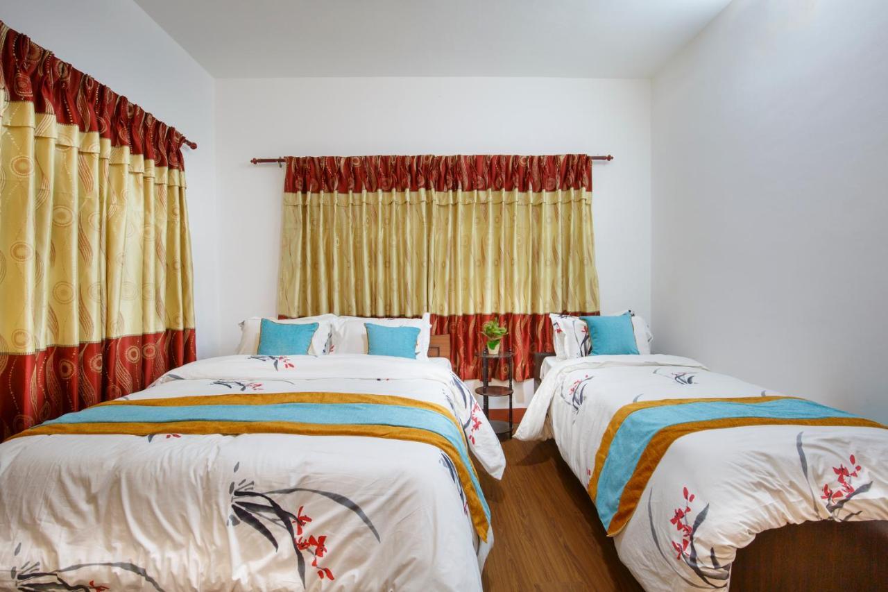 Kathmandu Nomad Apartment المظهر الخارجي الصورة