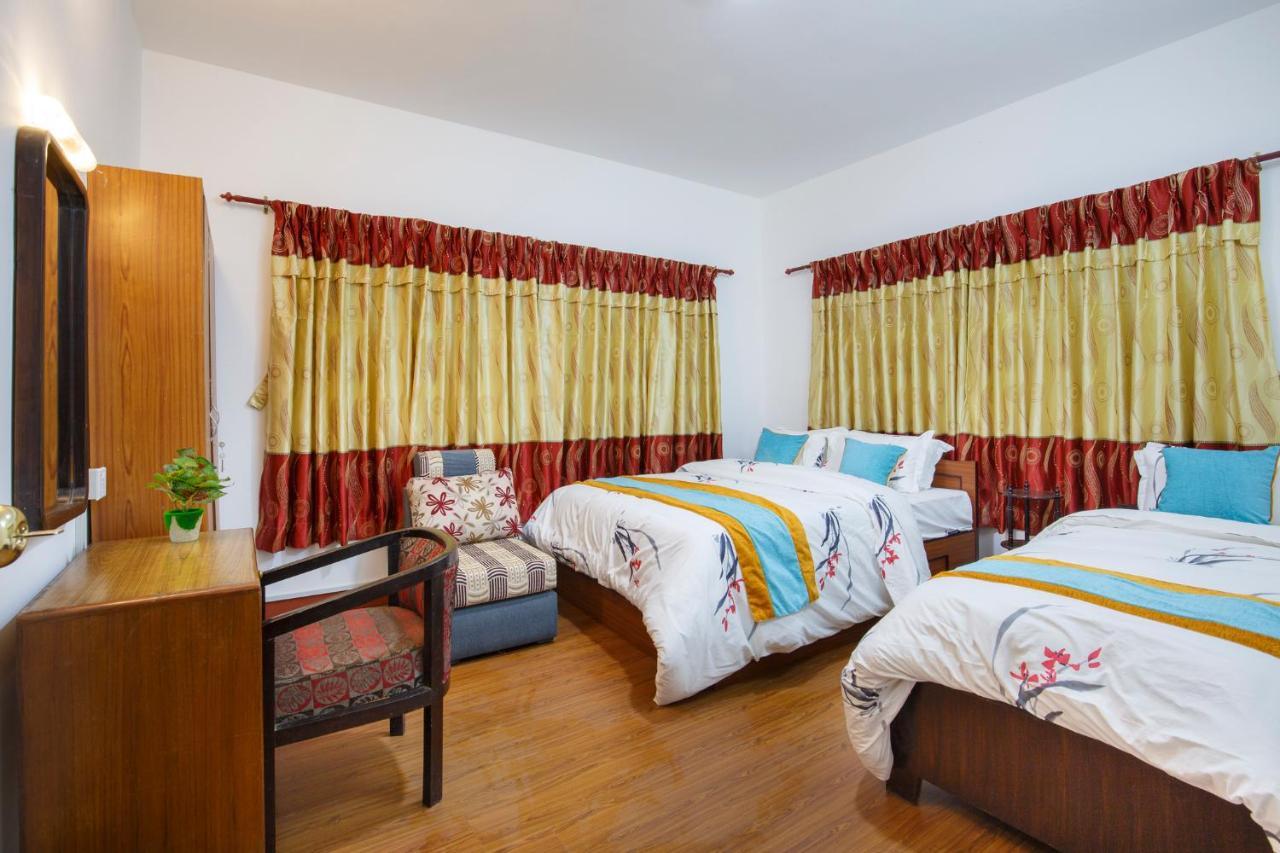 Kathmandu Nomad Apartment المظهر الخارجي الصورة